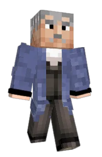 Front of Zortip's skin