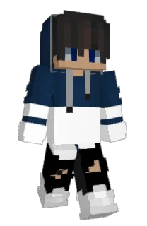 Front of Minecraft skin
