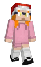 Slim Minecraft skin