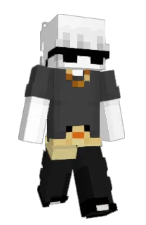 Front of foundeddd's skin