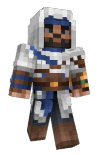 Front of SirBurk's skin