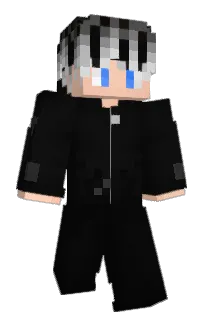 Front of HypeXon's skin