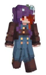 Slim Minecraft skin