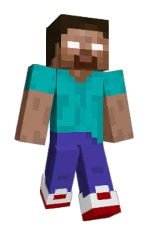 52Purple Minecraft avatar full body