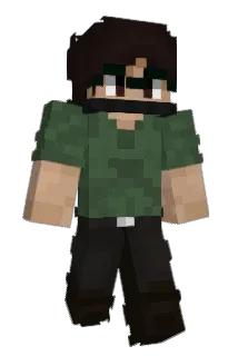52Wolfy25 Minecraft avatar full body