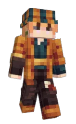 Slim Minecraft skin