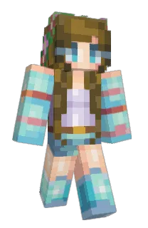 Front of pebblecakes's skin