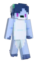 periwinkle and anakiwa Minecraft skin — Slim model — first worn by dantowo