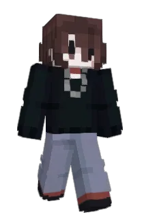 Front of Zero0Name's skin