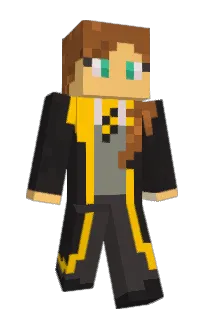 Front of McHorseface's skin