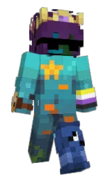 Slim Minecraft skin