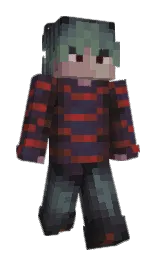 baltic sea and blackcurrant Minecraft skin — Slim model — first worn by YarXko