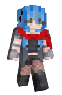 Front of zedaly's skin