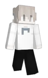 Slim Minecraft skin