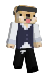 Front of sirelorddog's skin