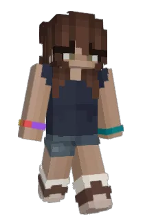 Front of GrandmaPhrog's skin