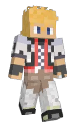 Minecraft skin — Slim model
