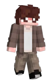 Front of BitsCraftTV's skin