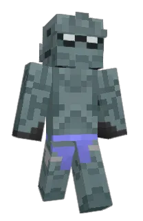 WeakGod's Minecraft skin