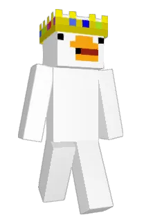 Front of spliffgoose's skin