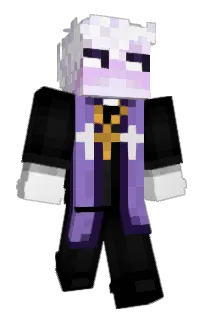 Front of Bortikl's skin