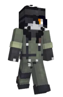 DearTrolla's Minecraft skin