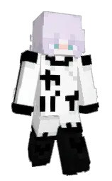 Slim Minecraft skin