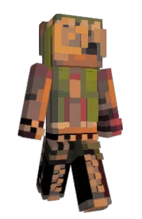 Front of onroute's skin