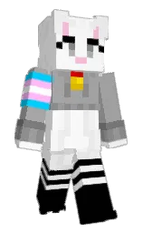 Slim Minecraft skin
