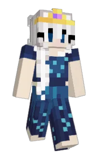 SnowQueenVR's Minecraft skin