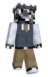 Slim Minecraft skin