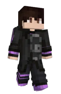 Front of Eriven's skin