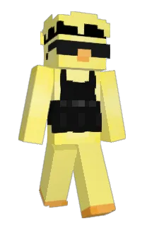 Front of action36's skin
