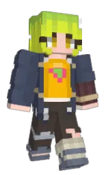 Slim Minecraft skin