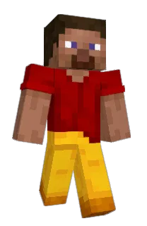 Front of Rytic's skin