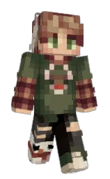 Joep3rt's Minecraft skin wearing the Migrator cape