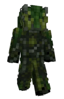 Front of upher's skin