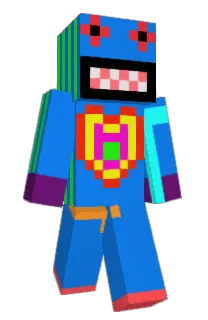 Front of Minecraft skin
