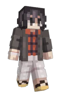 Front of lfshynotacat's skin