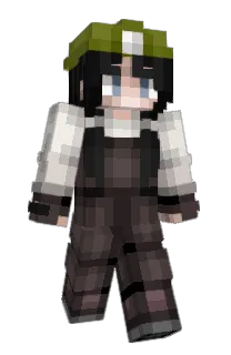 Front of Porxxsche's skin