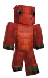 Crimson_Draig's Minecraft skin wearing the Builder cape