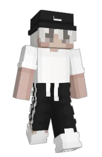 Front of Ypn's skin