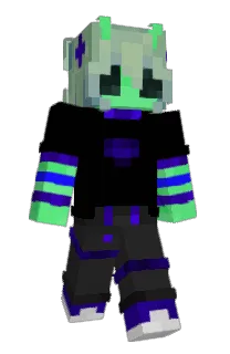 Front of Nulliks's skin