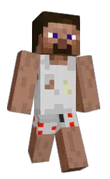 sepia skin and alto Minecraft skin — Classic model — first worn by RoarkOC