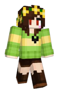 Front of saladanders's skin