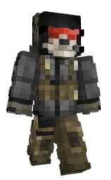 jynxmaykrr's Minecraft skin wearing the Pan cape