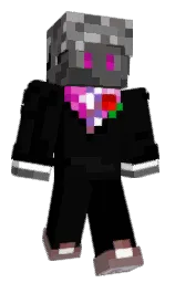 cod gray and black Minecraft skin — Classic model