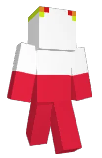Front of Minecraft skin