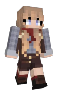 Front of smorcy's skin