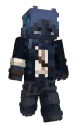 vulcan and tuna Minecraft skin — Slim model